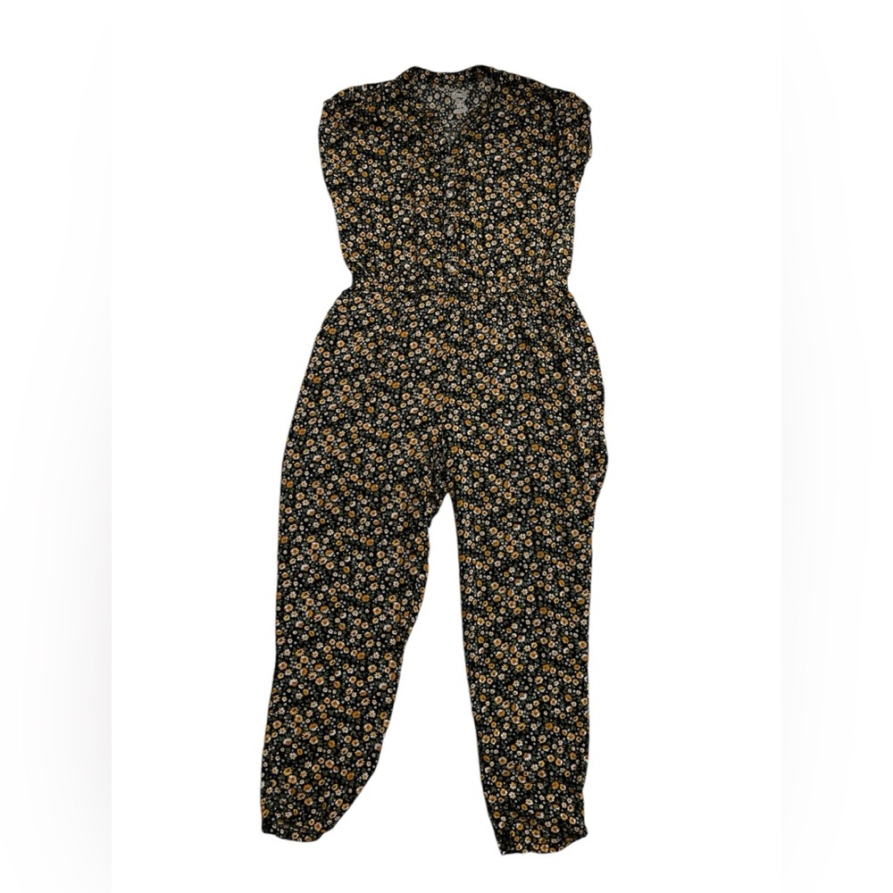Wonder kids floral jumpsuit